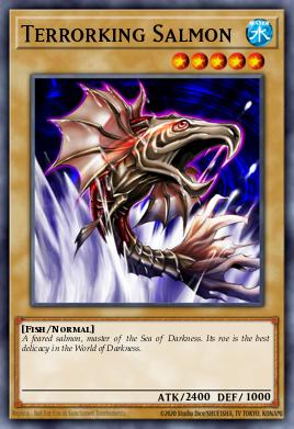Terrorking Salmon - Art 1
