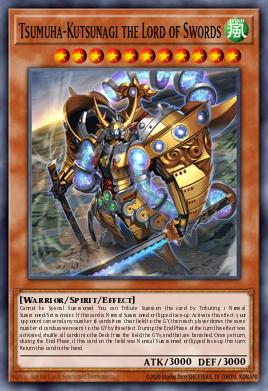 Tsumuha-Kutsunagi the Lord of Swords - Art 1