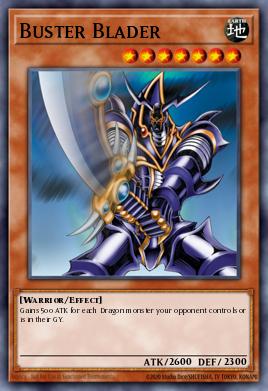 Buster Blader - Art 1