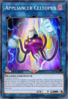 Appliancer Celtopus - Art 1