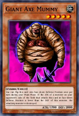 Giant Axe Mummy - Art 1