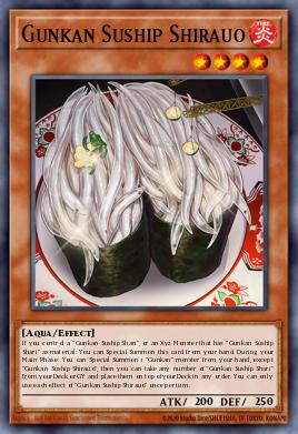 Gunkan Suship Shirauo - Art 1