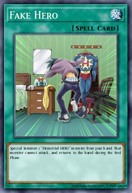 Fake Hero - Art 1