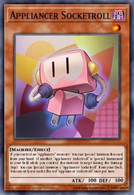 Appliancer Socketroll - Art 1