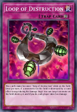 Loop of Destruction - Art 1
