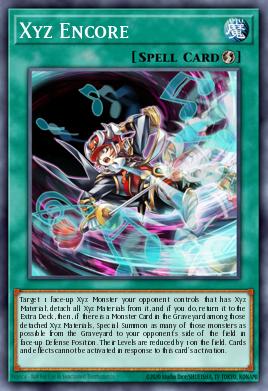 Xyz Encore - Art 1