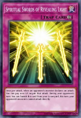 Spiritual Swords of Revealing Light - Art 1