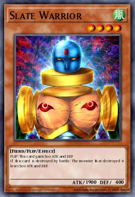 Slate Warrior - Art 1