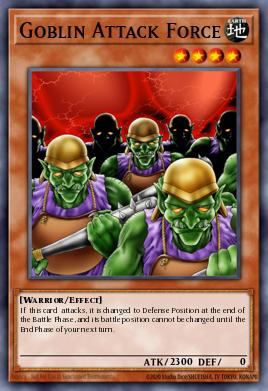 Goblin Attack Force - Art 1