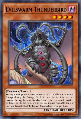 Evilswarm Thunderbird - Art 1