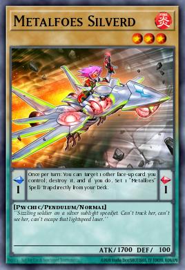 Metalfoes Silverd - Art 1