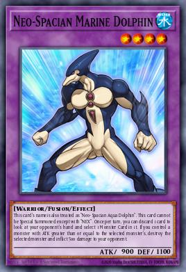 Neo-Spacian Marine Dolphin - Art 1