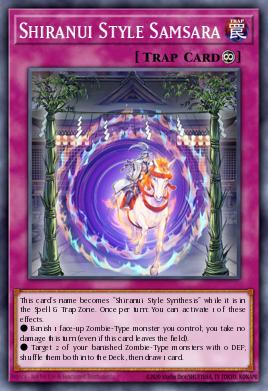 Shiranui Style Samsara - Art 1