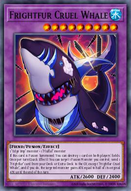 Frightfur Cruel Whale - Art 1