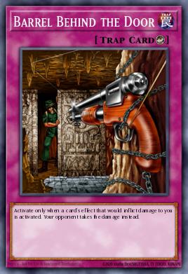 Barrel Behind the Door - Art 1