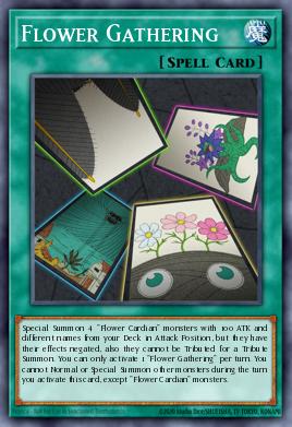 Flower Gathering - Art 1