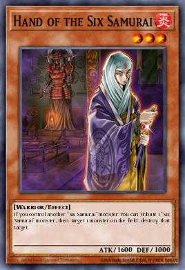 Hand of the Six Samurai - Art 1
