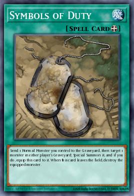 Symbols of Duty - Art 1