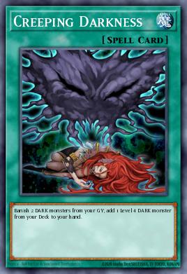 Creeping Darkness - Art 1
