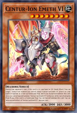 Centur-Ion Emeth VI - Art 1