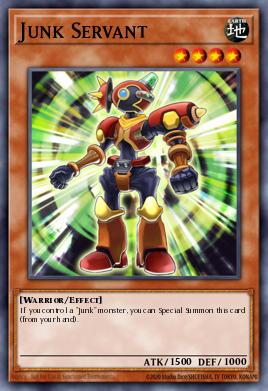Junk Servant - Art 1