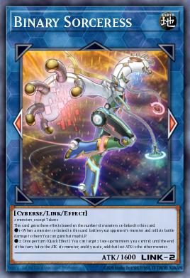 Binary Sorceress - Art 1