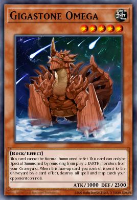 Gigastone Omega - Art 1