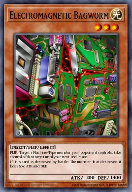 Electromagnetic Bagworm - Art 1