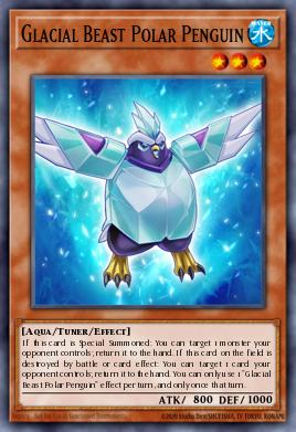 Glacial Beast Polar Penguin - Art 1