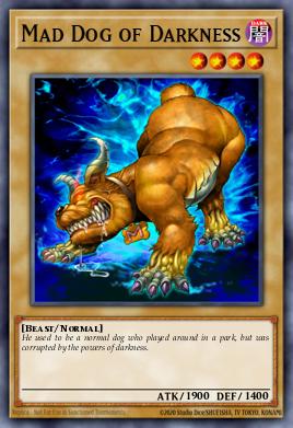Mad Dog of Darkness - Art 1