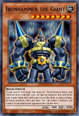 Ironhammer the Giant - Art 1
