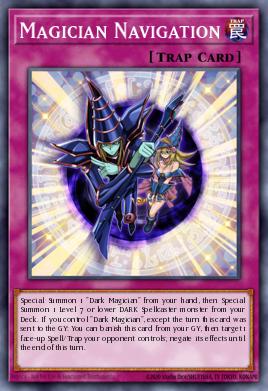 Magician Navigation - Art 1