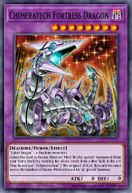 Chimeratech Fortress Dragon - Art 1