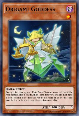 Origami Goddess - Art 1