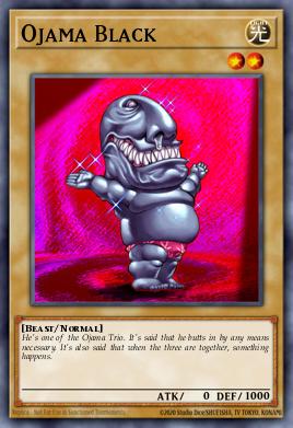 Ojama Black - Art 1