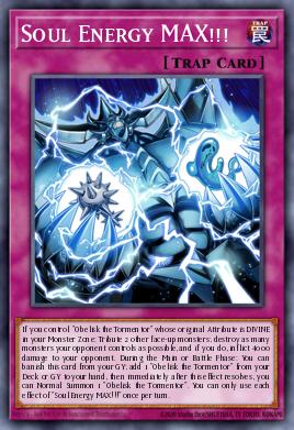Soul Energy MAX!!! - Art 1