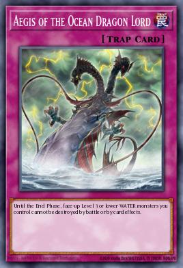 Aegis of the Ocean Dragon Lord - Art 1