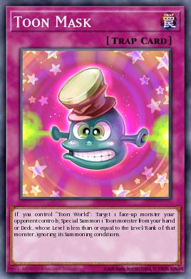 Toon Mask - Art 1