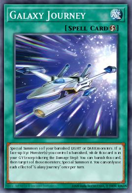 Galaxy Journey - Art 1