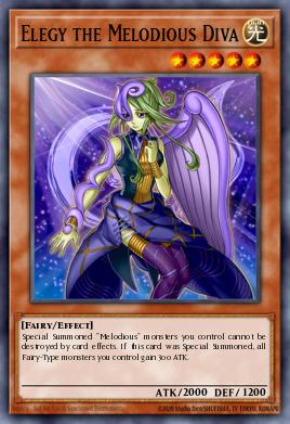 Elegy the Melodious Diva - Art 1