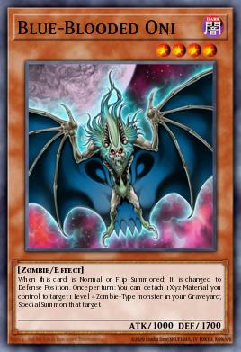 Blue-Blooded Oni - Art 1