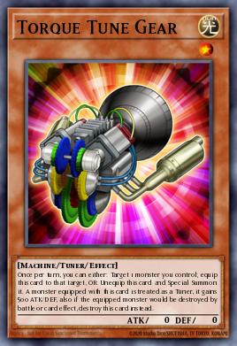 Torque Tune Gear - Art 1