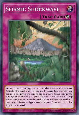 Seismic Shockwave - Art 1