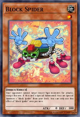 Block Spider - Art 1
