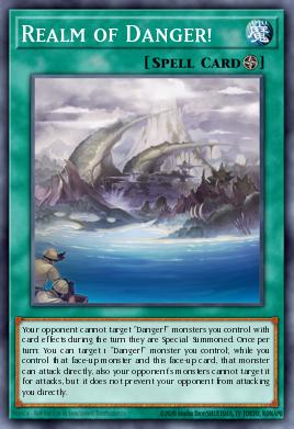 Realm of Danger! - Art 1