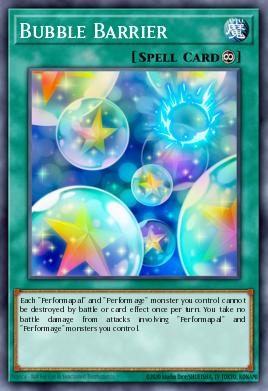 Bubble Barrier - Art 1