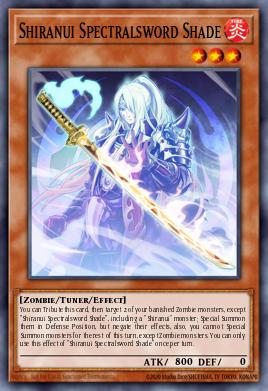 Shiranui Spectralsword Shade - Art 1