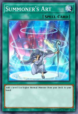 Summoner's Art - Art 1