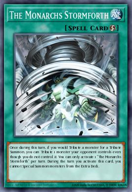 The Monarchs Stormforth - Art 1