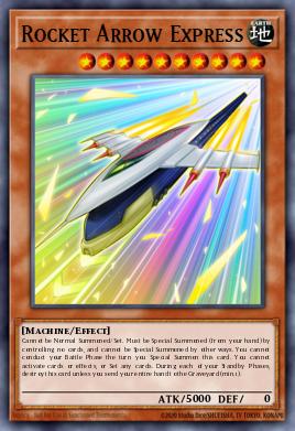 Rocket Arrow Express - Art 1